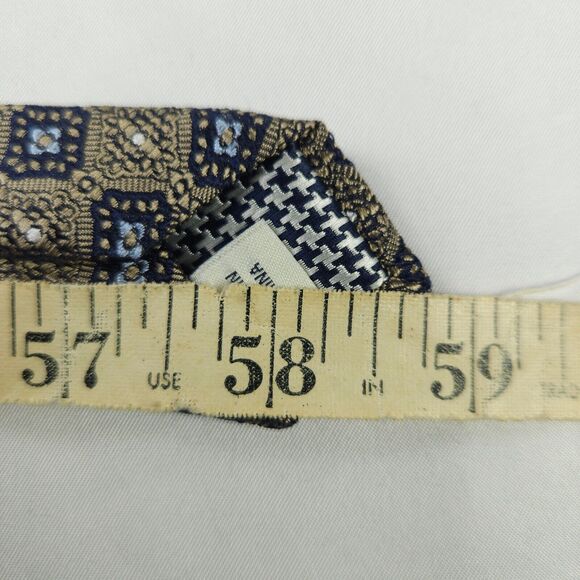 Jos A Bank 1905 & Reserve Geometric Slim Silk Ties - Picture 12 of 14